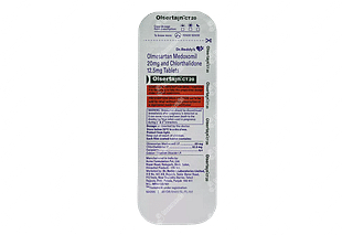 Olsertain Ct 20/12.5 MG Tablet 10