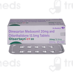 Olsertain Ct 20 Tablet 10 Olsertain Ct 20 Tablet 10