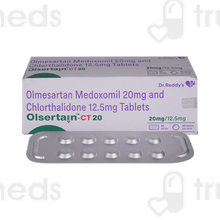 Olsertain Ct 20 Tablet 10