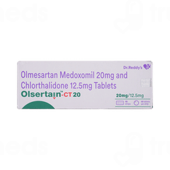Olsertain Ct 20 Tablet 10 Olsertain Ct 20 Tablet 10