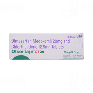 Olsertain Ct 20 Tablet 10