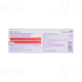 Olsertain Ct 20 Tablet 10