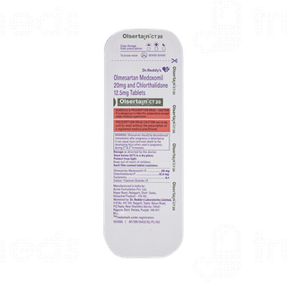 Olsertain Ct 20 Tablet 10