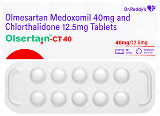 Olsertain Ct 40 Tablet 10