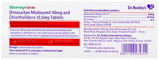 Olsertain Ct 40 Tablet 10