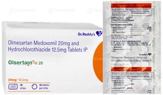 Olsertain H 20 Tablet 15