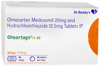Olsertain H 20 Tablet 15