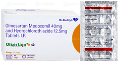 Olsertain H 40 Tablet 15