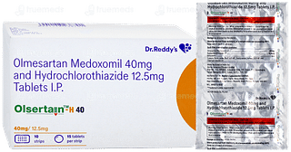 Olsertain H 40 Tablet 15
