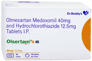 Olsertain H 40 Tablet 15