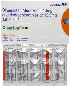 Olsertain H 40 Tablet 15 Olsertain H 40 Tablet 15