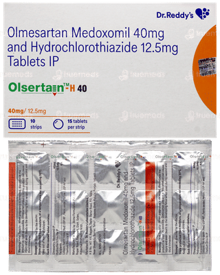 Olsertain H 40 Tablet 15