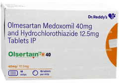 Olsertain H 40 Tablet 15 Olsertain H 40 Tablet 15