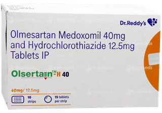 Olsertain H 40 Tablet 15