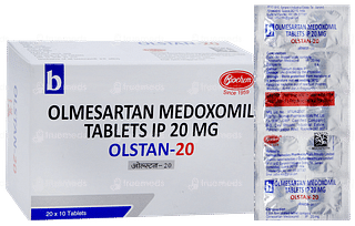 Olstan 20 Tablet 10