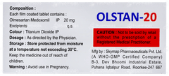 Olstan 20 Tablet 10