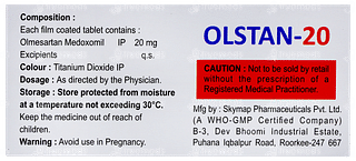 Olstan 20 Tablet 10