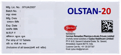 Olstan 20 Tablet 10