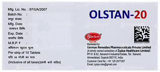 Olstan 20 Tablet 10