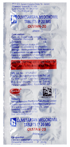Olstan 20 Tablet 10