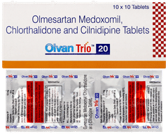 Olvan Trio 20 Tablet 10