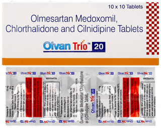 Olvan Trio 20 Tablet 10