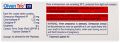 Olvan Trio 20 Tablet 10