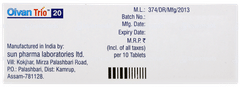Olvan Trio 20 Tablet 10