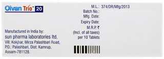 Olvan Trio 20 Tablet 10