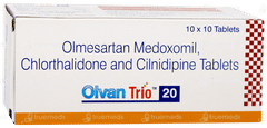 Olvan Trio 20 Tablet 10