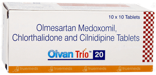 Olvan Trio 20 Tablet 10