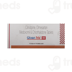 Olvan Trio 40 Tablet 10