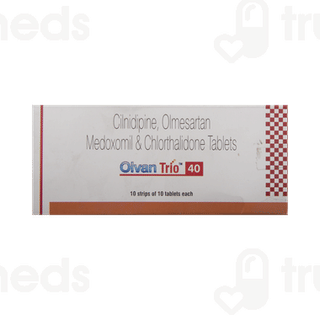 Olvan Trio 40 Tablet 10