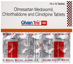 Olvan Trio 40 Tablet 10 Olvan Trio 40 Tablet 10