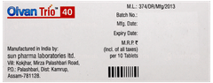 Olvan Trio 40 Tablet 10 Olvan Trio 40 Tablet 10