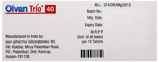 Olvan Trio 40 Tablet 10