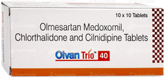 Olvan Trio 40 Tablet 10 Olvan Trio 40 Tablet 10