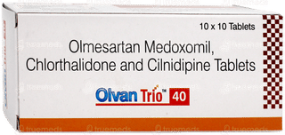 Olvan Trio 40 Tablet 10