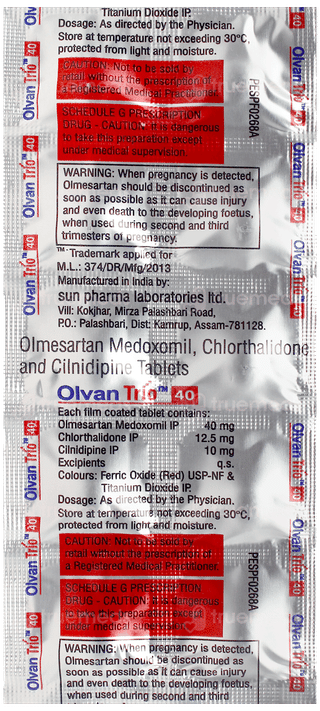 Olvan Trio 40 Tablet 10
