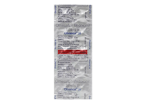 Olvance 20 MG Tablet 10