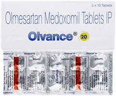 Olvance 20 Tablet 10