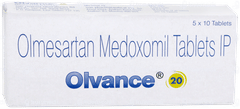 Olvance 20 Tablet 10