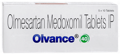 Olvance 40 Tablet 10 Olvance 40 Tablet 10