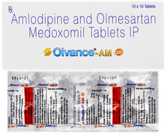 Olvance Am 20 Tablet 10 Olvance Am 20 Tablet 10