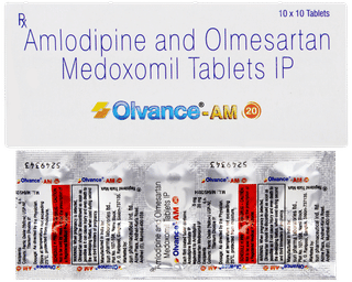 Olvance Am 20 Tablet 10
