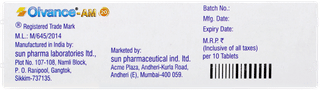 Olvance Am 20 Tablet 10
