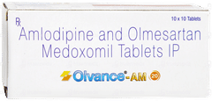 Olvance Am 20 Tablet 10 Olvance Am 20 Tablet 10
