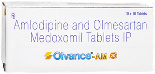 Olvance Am 20 Tablet 10