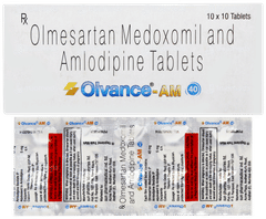 Olvance Am 40 Tablet 10 Olvance Am 40 Tablet 10
