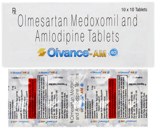 Olvance Am 40 Tablet 10